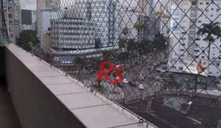 Apartamento com 2 dormitórios à venda, 108 m² por R$ 600.000,00 - Gonzaga - Santos/SP