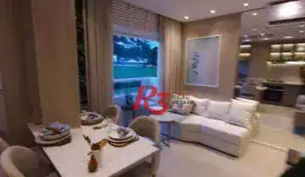 Apartamento à venda, 42 m² por R$ 320.000,00 - Jabaquara - Santos/SP