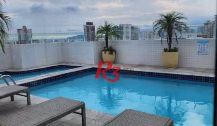 Apartamento à venda, 83 m² por R$ 969.000,00 - Boqueirão - Santos/SP