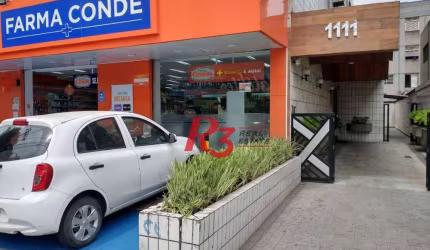 Conjunto à venda, 63 m² por R$ 250.000,00 - Ponta da Praia - Santos/SP