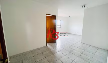Sala para alugar, 50 m² por R$ 2.700,00/mês - Embaré - Santos/SP