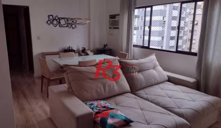 Apartamento à venda, 78 m² por R$ 490.000,00 - Centro - São Vicente/SP