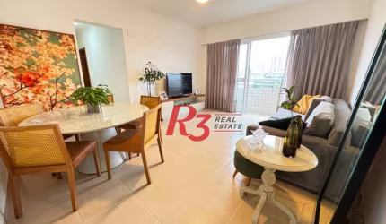 Apartamento à venda, 80 m² por R$ 680.000,00 - Macuco - Santos/SP
