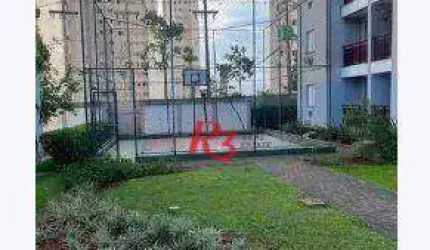 Apartamento com 2 dormitórios à venda, 48 m² por R$ 320.000,00 - Castelo - Santos/SP