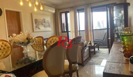 Apartamento à venda, 98 m² por R$ 585.000,00 - Centro - São Vicente/SP