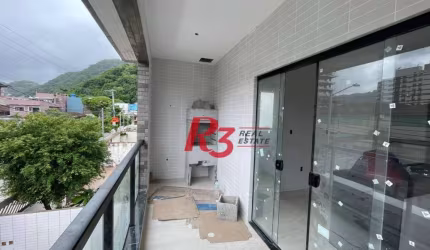Sobreposta Alta com 3 dormitórios, 3 suítes e varanda gourmet  à venda, 127 m² por R$ 898.000 - Vila Belmiro - Santos/SP