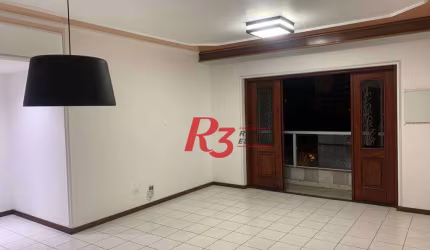 Apartamento à venda, 160 m² por R$ 1.000.000,00 - Gonzaga - Santos/SP