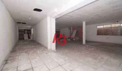 Sobrado para alugar, 667 m² por R$ 15.000,00/mês - Vila Matias - Santos/SP