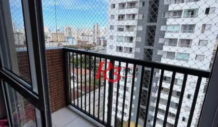 Apartamento Duplex à venda, 131 m² por R$ 940.000,00 - Encruzilhada - Santos/SP