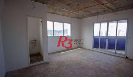 Sala à venda, 30 m² por R$ 286.710,00 - Ponta da Praia - Santos/SP