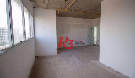 Sala à venda, 35 m² por R$ 332.690,00 - Ponta da Praia - Santos/SP