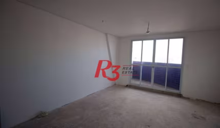 Sala à venda, 36 m² por R$ 344.850,00 - Ponta da Praia - Santos/SP