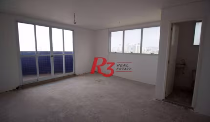 Sala à venda, 36 m² por R$ 344.850,00 - Ponta da Praia - Santos/SP
