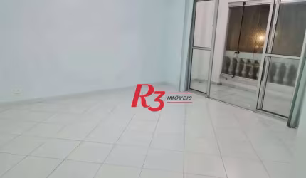 Apartamento com 2 dormitórios para alugar, 70 m² por R$ 3.000,00/mês - Itararé - São Vicente/SP