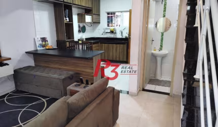 Casa à venda, 80 m² por R$ 350.000,00 - Vila Voturuá - São Vicente/SP