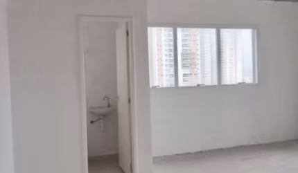 Sala para alugar, 37 m² por R$ 3.900,00/mês - Ponta da Praia - Santos/SP