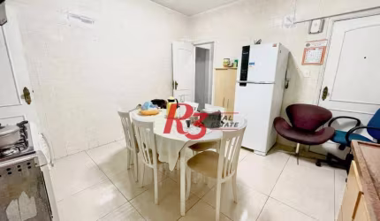 Apartamento à venda, 97 m² por R$ 540.000,00 - Pompéia - Santos/SP