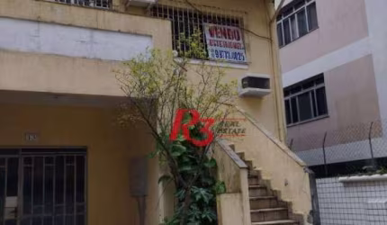 Sobrado à venda, 247 m² por R$ 1.750.000,00 - José Menino - Santos/SP