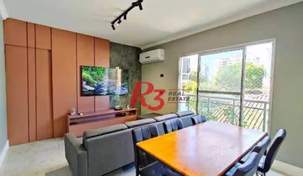 Apartamento à venda, 65 m² por R$ 680.000,00 - Ponta da Praia - Santos/SP