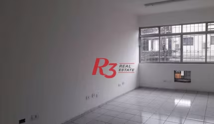 Prédio, 430 m² - venda por R$ 1.890.000,00 ou aluguel por R$ 4.255,00/mês - Centro - Santos/SP