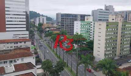 Sala para alugar, 55 m² por R$ 3.500,00/mês - Campo Grande - Santos/SP