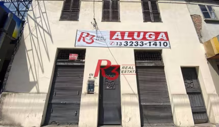 Aluga- se Galpão no bairro do Jabaquara em Santos ,$7,000 mil