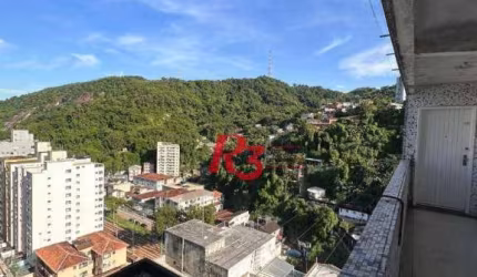 Kitnet à venda, 34 m² por R$ 250.000,00 - José Menino - Santos/SP