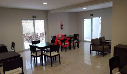 Apartamento Garden com 3 dormitórios à venda, 205 m² por R$ 2.350.000,00 - Gonzaga - Santos/SP