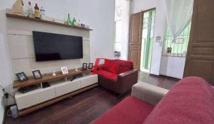 Casa com 1 dormitório à venda, 212 m² por R$ 320.000,00 - Centro - Santos/SP