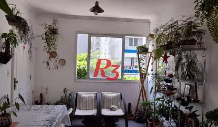 Apartamento à venda, 84 m² por R$ 590.000,00 - Itararé - São Vicente/SP