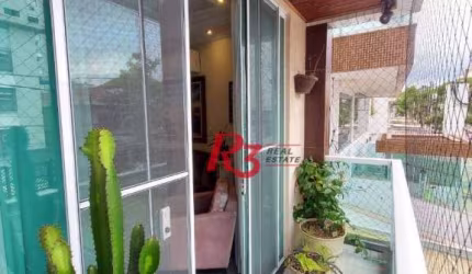 Casa com 4 dormitórios à venda, 228 m² por R$ 1.200.000,00 - Aparecida - Santos/SP