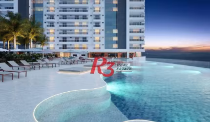 Apartamento à venda, 227 m² por R$ 4.000.000,00 - Ponta da Praia - Santos/SP