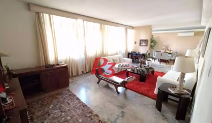 Apartamento com 4 dormitórios à venda, 265 m² por R$ 1.170.000,00 - Gonzaga - Santos/SP