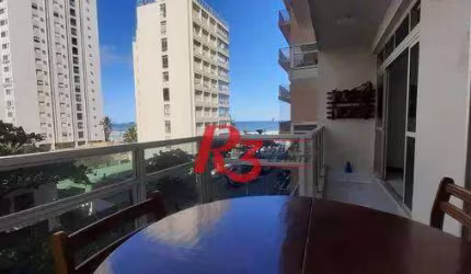Apartamento à venda, 135 m² por R$ 800.000,00 - Centro - Guarujá/SP