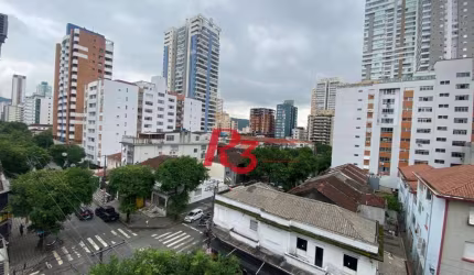 Apartamento com 4 dormitórios à venda, 184 m² por R$ 900.000,00 - Gonzaga - Santos/SP