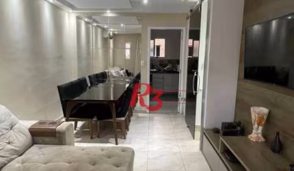 Village à venda, 124 m² por R$ 685.000,00 - Marapé - Santos/SP