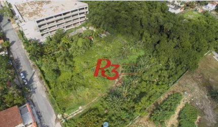 Terreno à venda, 6757 m² por R$ 6.758.000,00 - Morro de Nova Cintra - Santos/SP