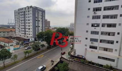 Apartamento à venda, 96 m² por R$ 550.000,00 - Aparecida - Santos/SP