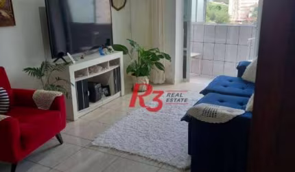 Apartamento à venda, 70 m² por R$ 240.000,00 - Itararé - São Vicente/SP