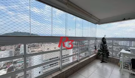 Apartamento à venda, 96 m² por R$ 850.000,00 - Vila Belmiro - Santos/SP