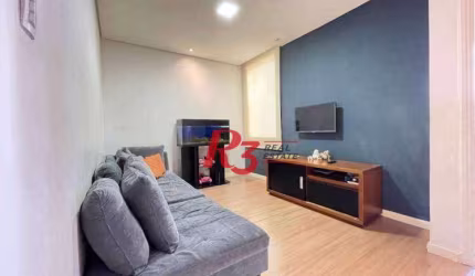 Sobrado à venda, 265 m² por R$ 1.500.000,00 - Gonzaga - Santos/SP