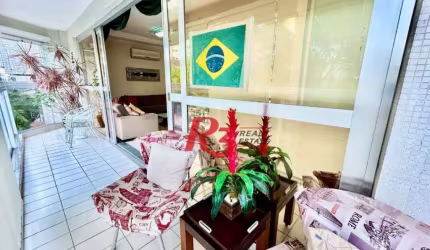 Apartamento à venda, 220 m² por R$ 1.500.000,00 - Aparecida - Santos/SP