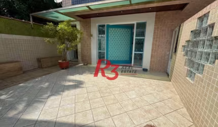 Casa à venda, 125 m² por R$ 1.650.000,00 - Ponta da Praia - Santos/SP