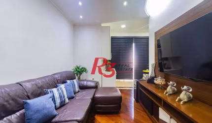 Cobertura à venda, 194 m² por R$ 1.470.000,00 - Aparecida - Santos/SP