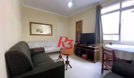 Apartamento à venda, 90 m² por R$ 470.000,00 - Gonzaga - Santos/SP