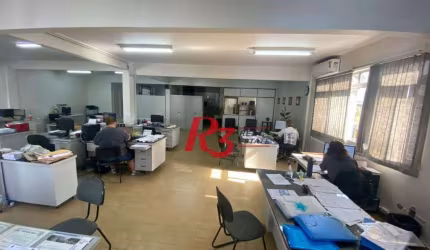 Sala à venda, 250 m² por R$ 480.000,00 - Centro - Santos/SP