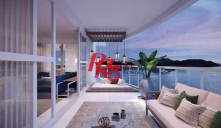 Apartamento à venda, 291 m² por R$ 6.200.000,00 - Ponta da Praia - Santos/SP