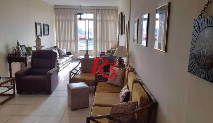 Apartamento com 3 dormitórios à venda, 150 m² por R$ 425.000,00 - Centro - São Vicente/SP