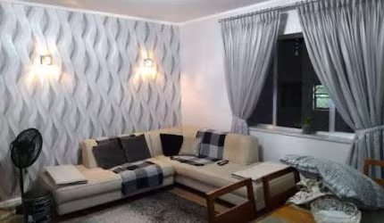 Apartamento com 2 dormitórios à venda, 114 m² por R$ 500.000,00 - Itararé - São Vicente/SP