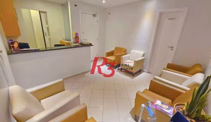 Conjunto, 148 m² - venda por R$ 600.000,00 ou aluguel por R$ 8.845,47/mês - Gonzaga - Santos/SP